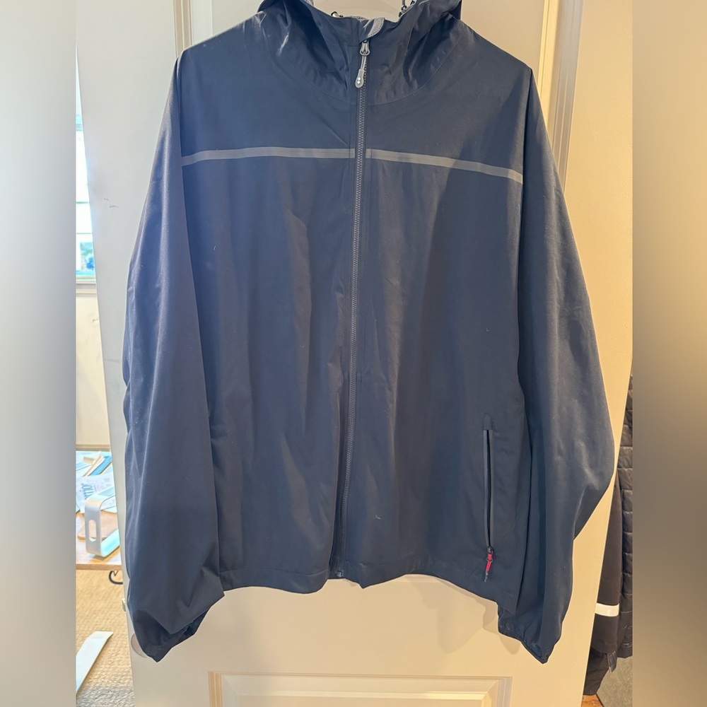 Slam rain coat